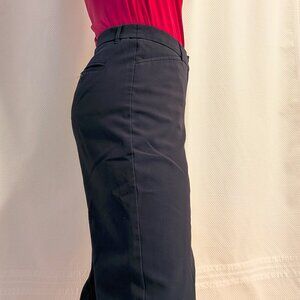 Navy blue dress pants - size 8 (measurements below)